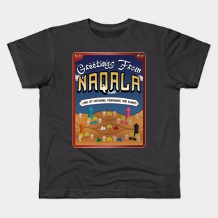 Greetings from Naqala Kids T-Shirt